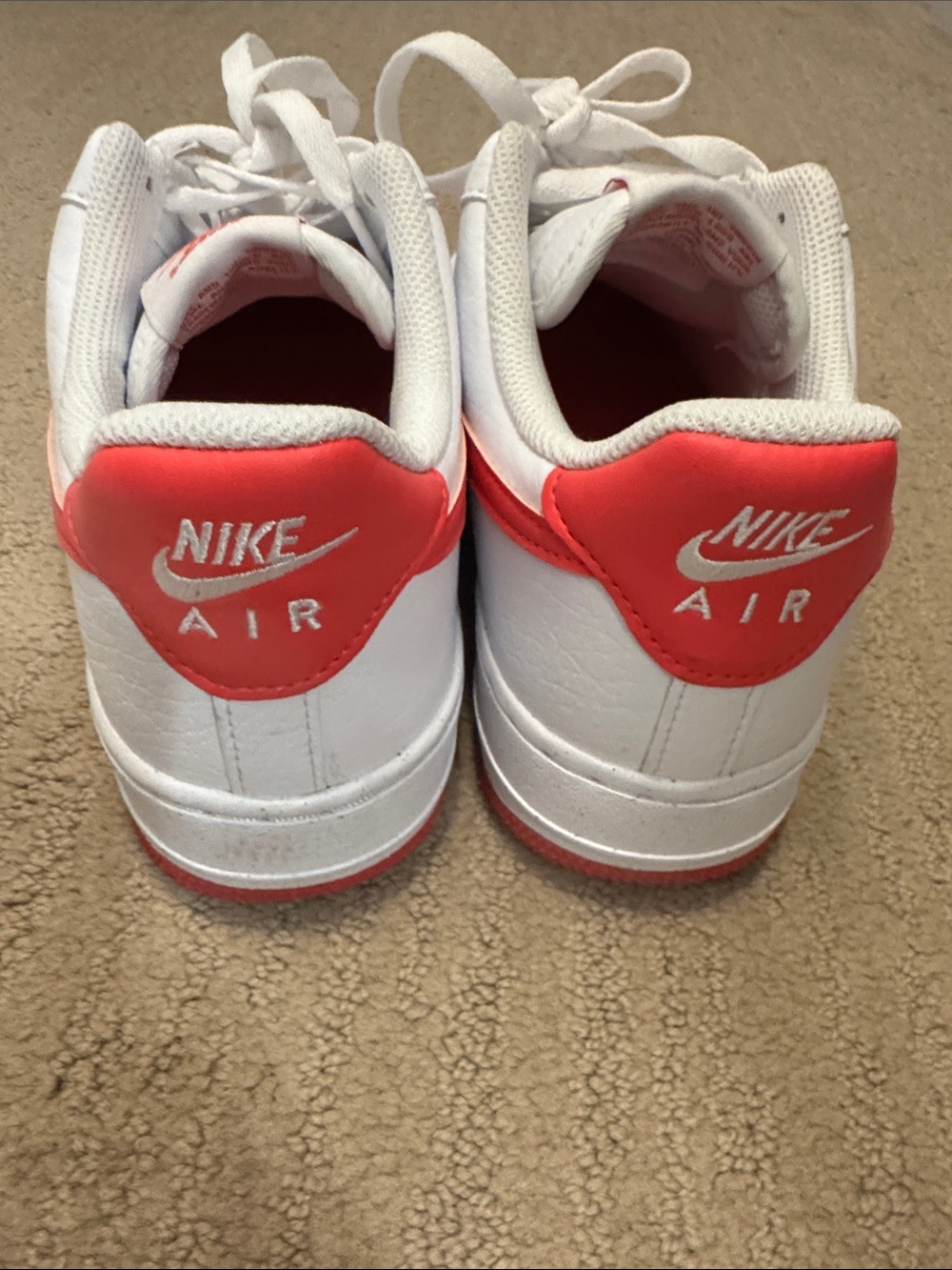 Nike Air Force 1 Next Nature “Aster” 9. Worn Once! Like New!🔥 - Picture 6 of 9